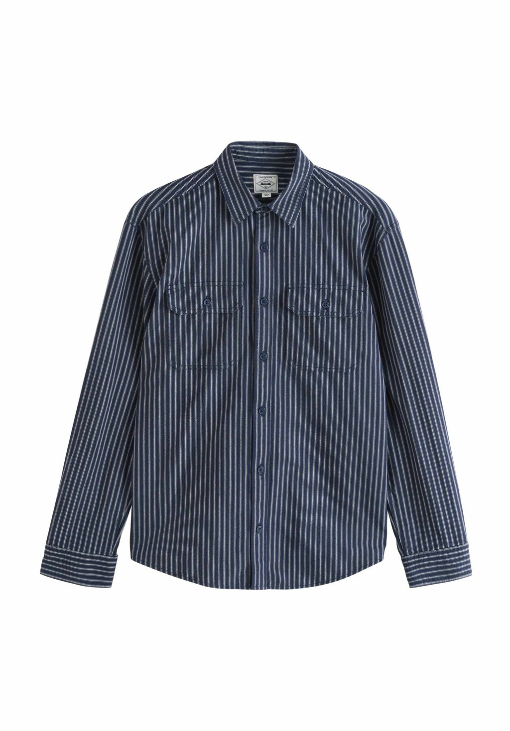 

Рубашка STRIPE LONG SLEEVE Next, синий