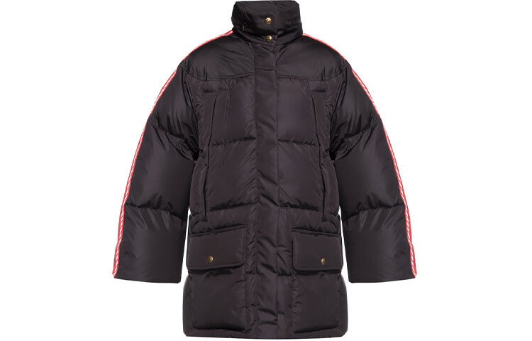 

Пуховик женский Gucci, черный