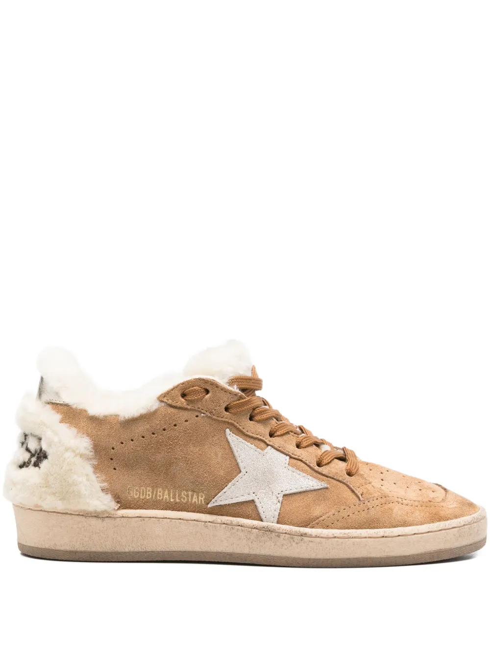 Кроссовки Ball Star GOLDEN GOOSE, нейтральный