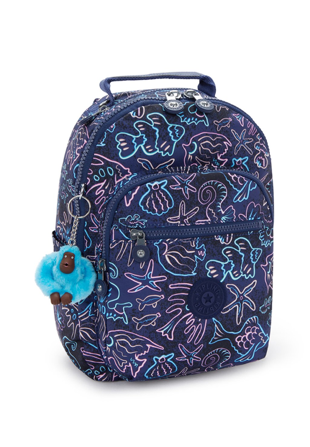 

Рюкзак SEOUL S Kipling, цвет Disco Fish