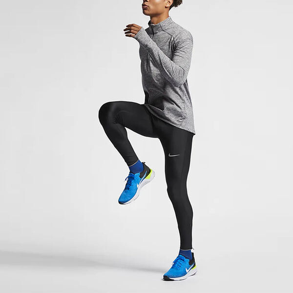 Спортивные штаны dri fit logo обтягивающие спортивные штаны Nike, черный — фото 4