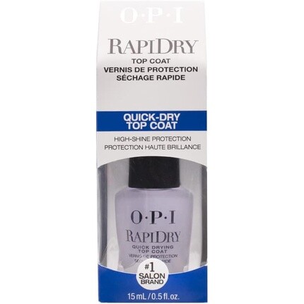 

Rapidry Top Coat Быстросохнущий глянцевый лак для ногтей, Opi