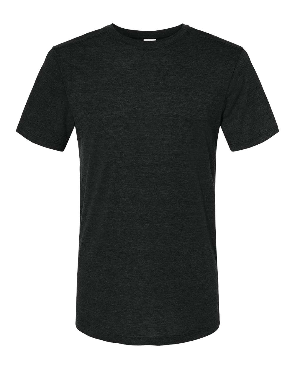 

Футболка Triblend Augusta Sportswear, цвет black heather