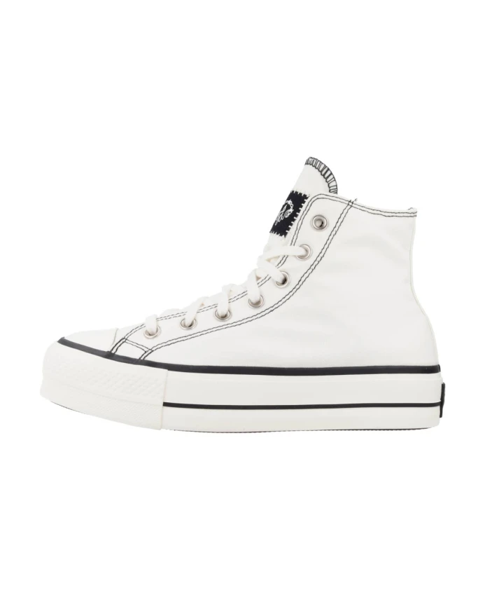 Кроссовки высокой моды Converse, белый