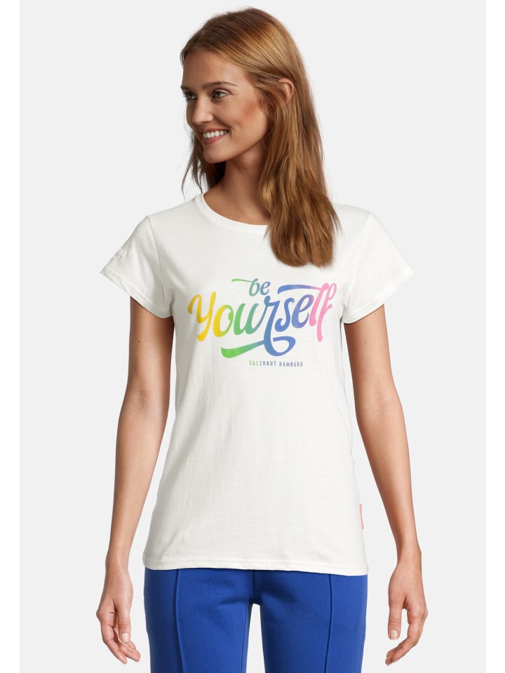 

Рубашка OORDIG в кремово-белом цвете Salzhaut