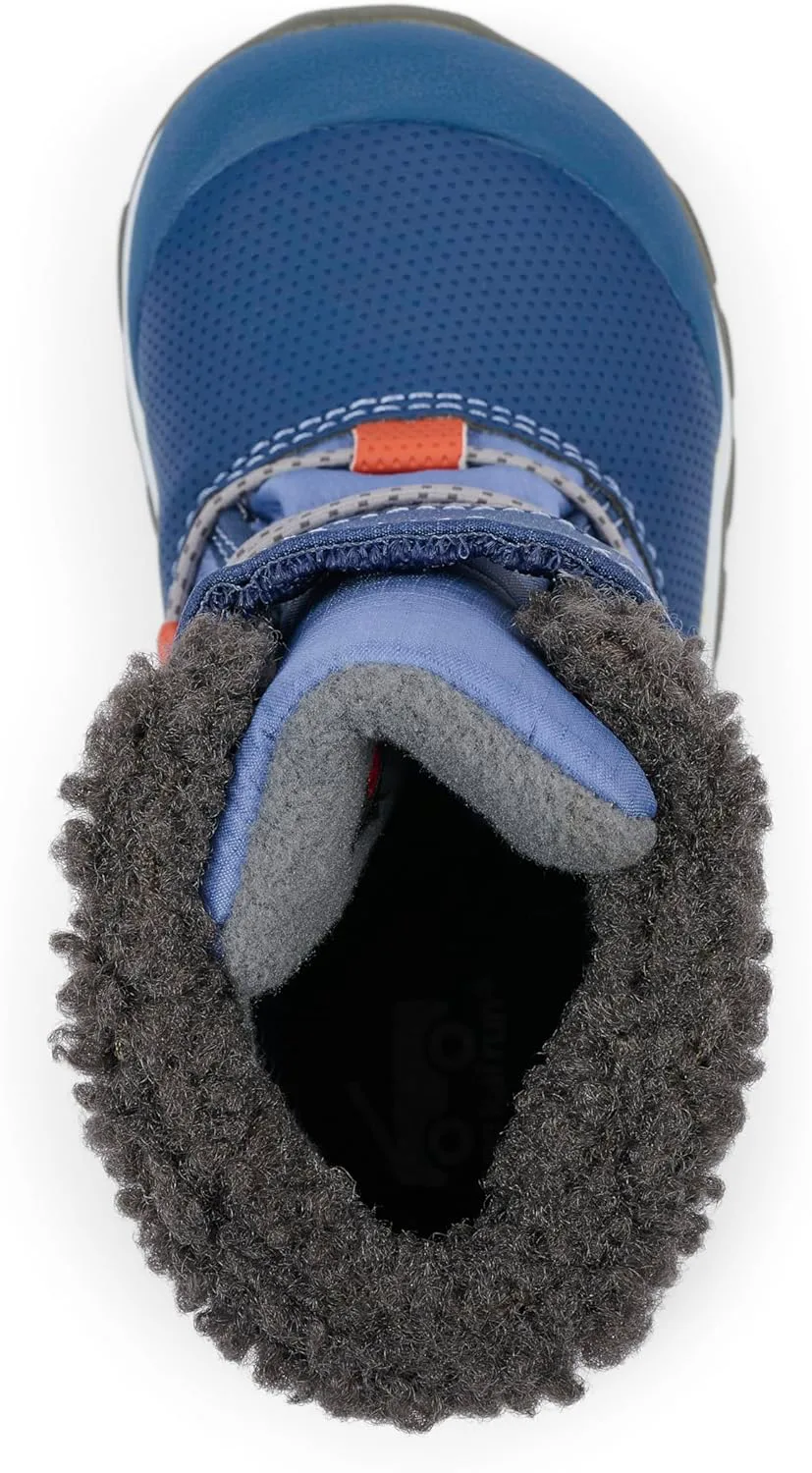 

Смотрите Kai Run Atlas II - водонепроницаемые и утепленные зимние ботинки для маленьких детей See Kai Run, синий