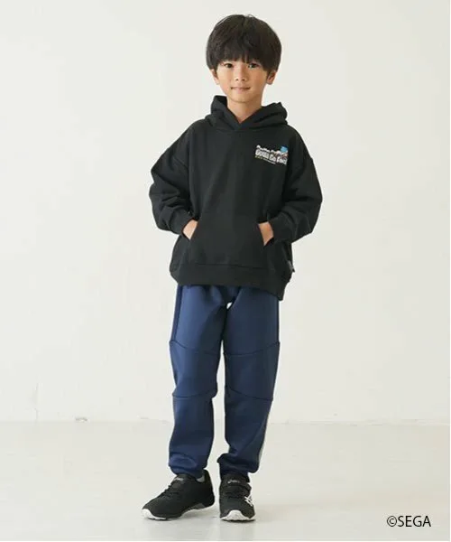 Детская толстовка Sonic Sweat Hoodie And D.petitmain, Blue — фото 2