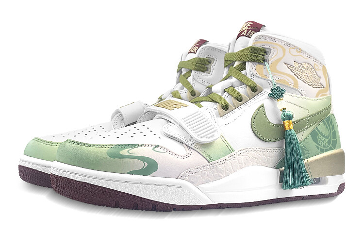 

Мужские баскетбольные кроссовки Jordan Legacy 312 Vintage, White