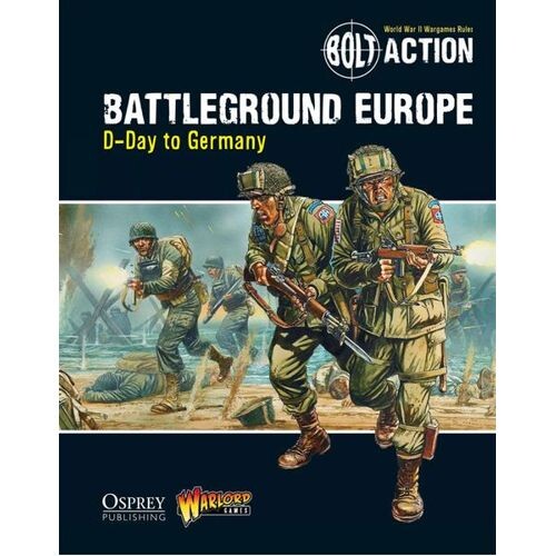 

Настольная игра Battleground Europe Warlord Games