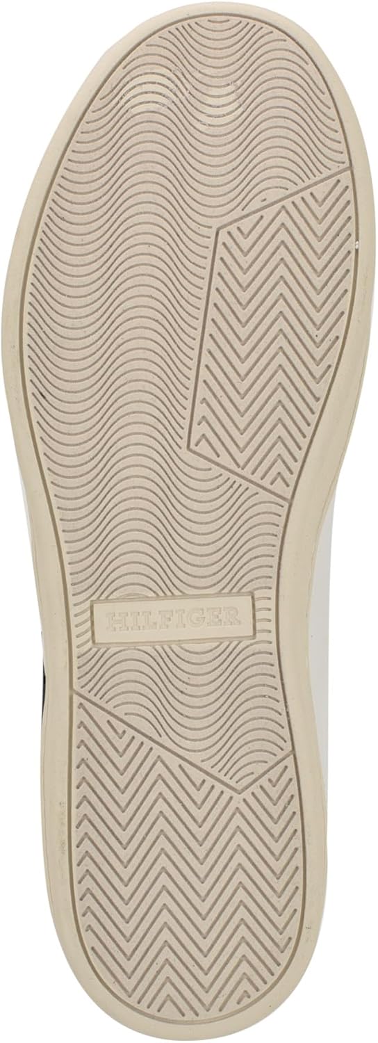 Tommy Hilfiger Мужские кроссовки Javlon, Light Natural/Dark Blue Multi 110 — фото 4