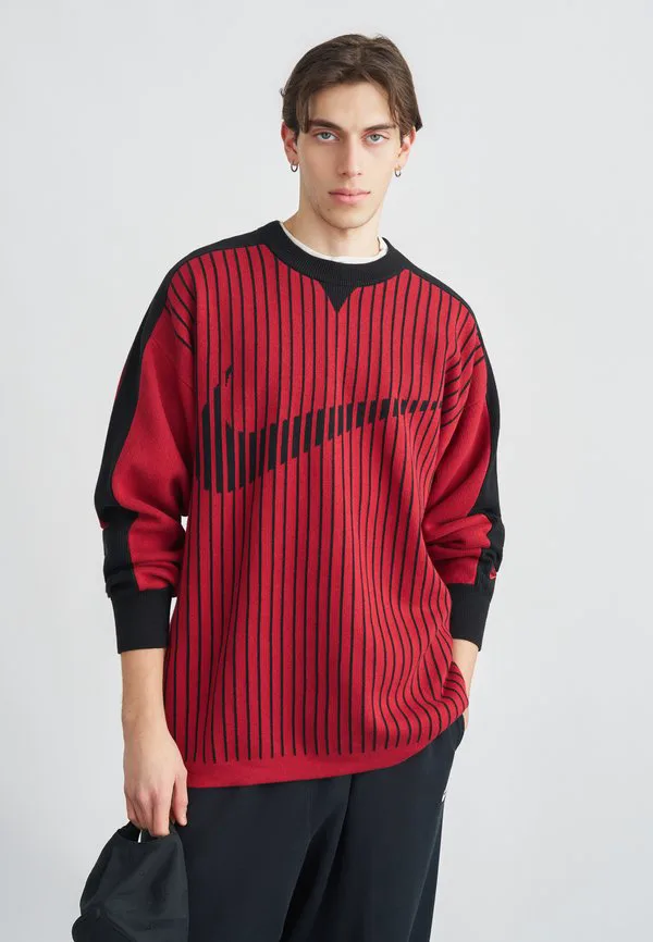 Клубный свитер Nike Sportswear, Team Crimson/Black