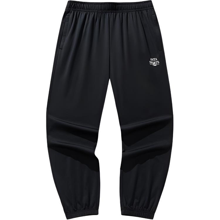 

Life Collection Knitted Sweatpants Men's ANTA, черный