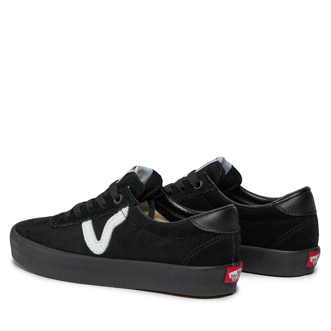 Кроссовки Vans Sport Low VN000CQRBKA1 Black/Black, черный — фото 3
