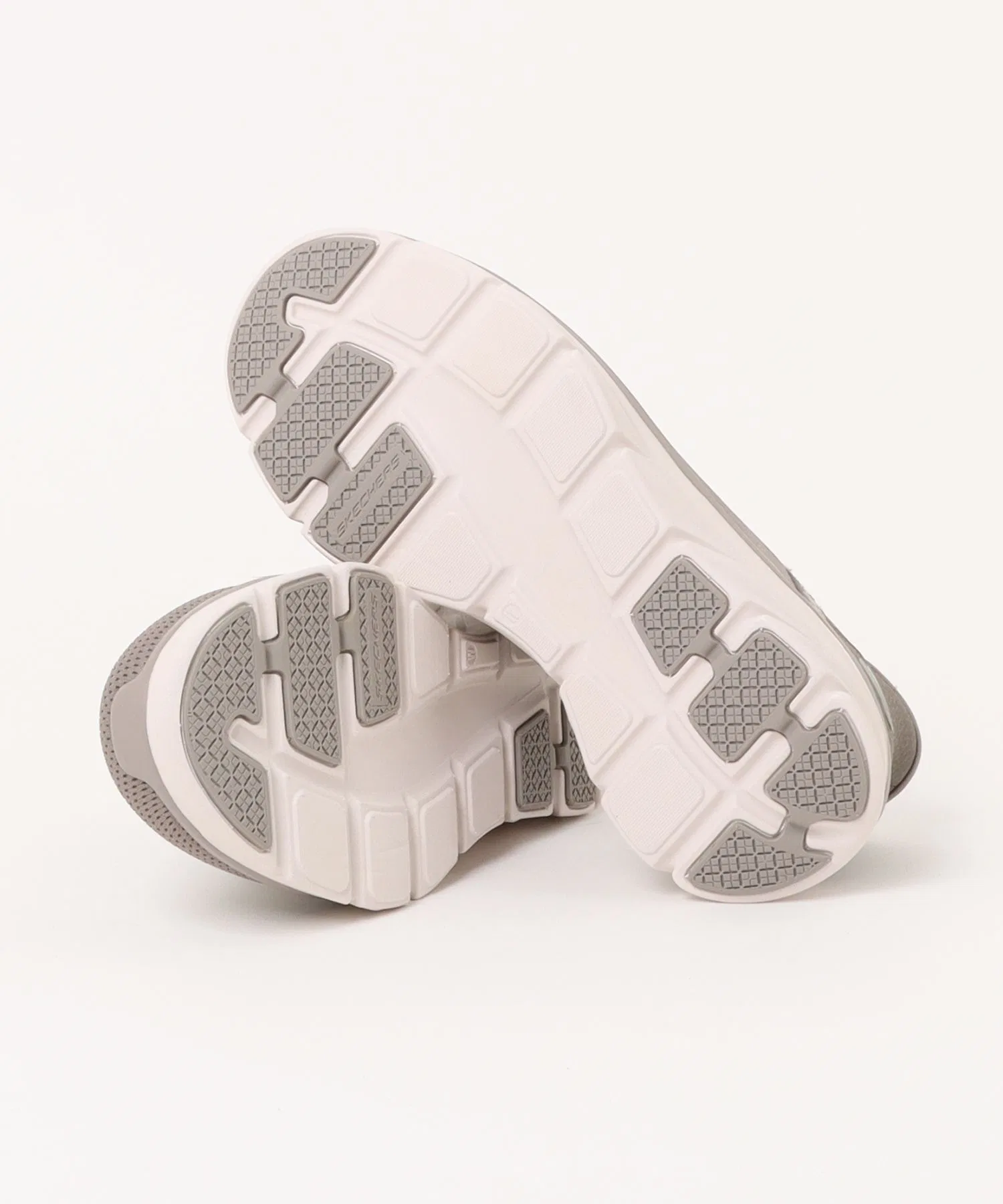 Мужские кроссовки SKECHERS SWIFT FIT CUSHION WALKER-FERGUSON широкие бежевые — фото 3