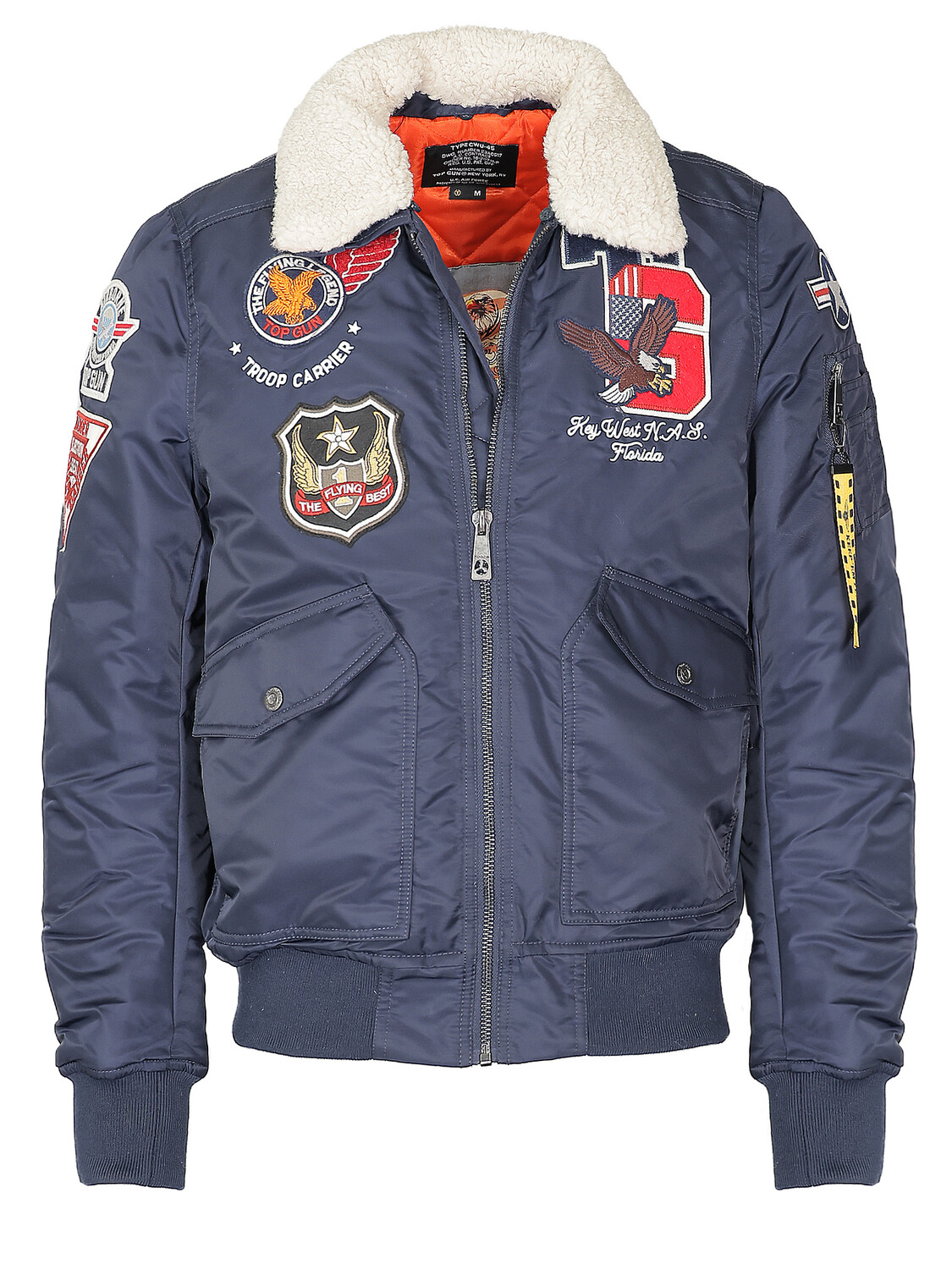 

Куртка TOP GUN Bomberjacke TG23002, темно синий