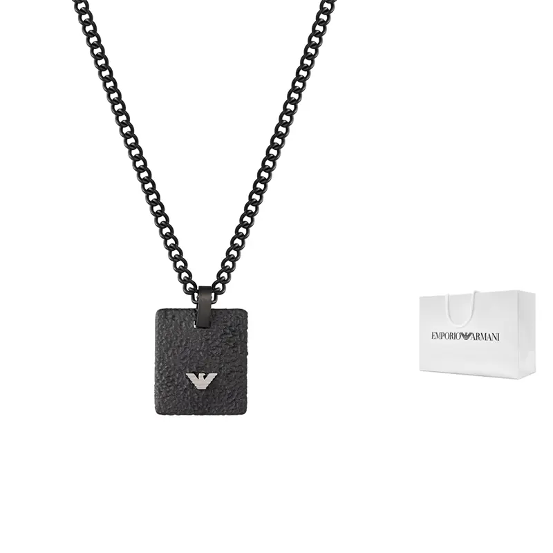 

Мужские ожерелья из нержавеющей стали EMPORIO ARMANI, shopping bag