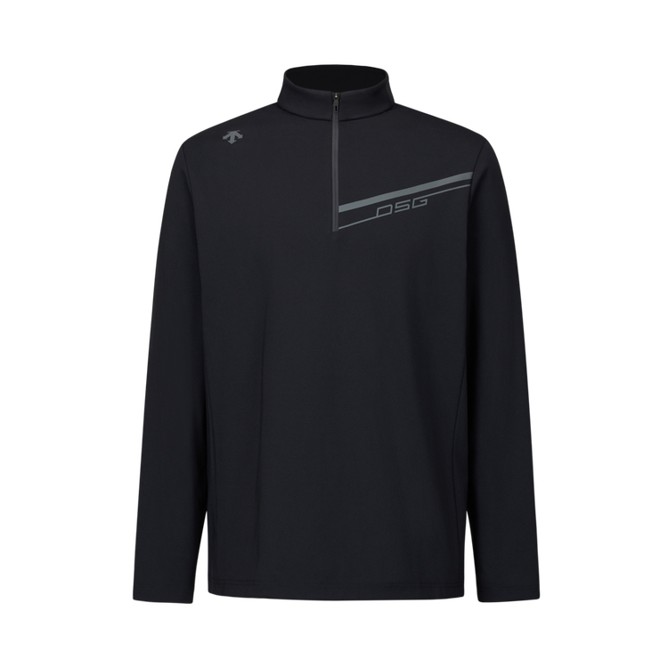 

Мужская поло с длинным рукавом DESCENTE, черный