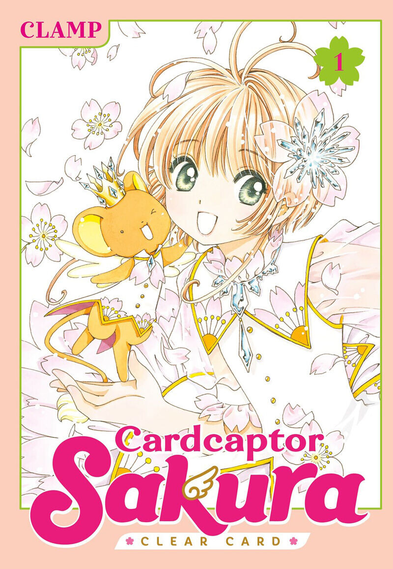 

Манга Cardcaptor Sakura: Clear Card Manga Volume 1