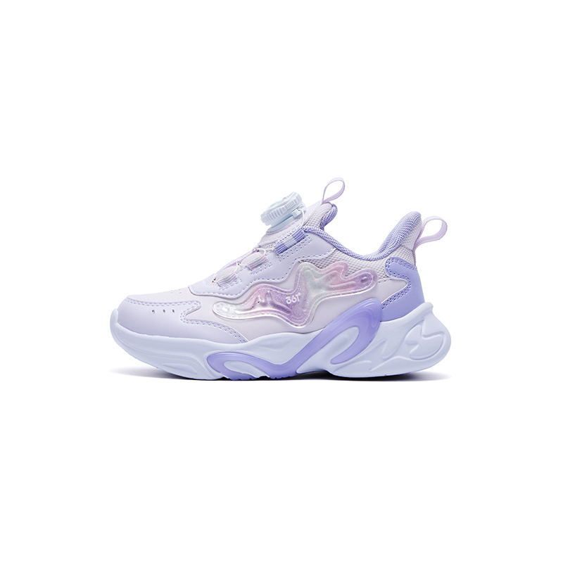 

Детские повседневные туфли Kids 361°KIDS, фиолетовый/светло-розовый/мягкий фиолетовый