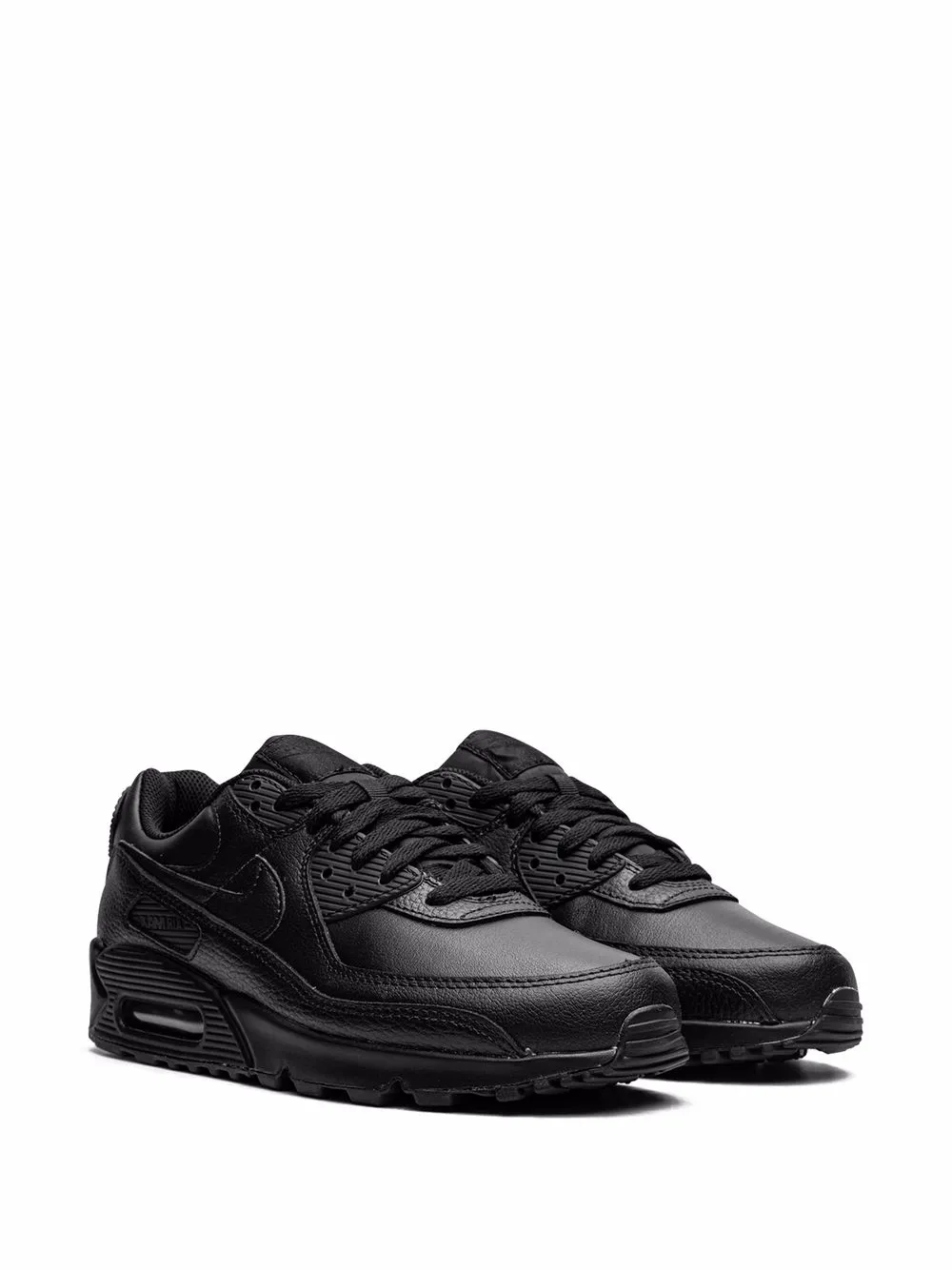 Кроссовки Air Max 90 LTR Black/Black/Black Nike, черный — фото 4