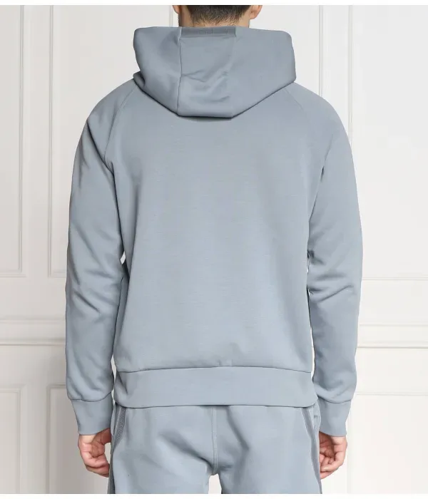 Толстовка comfort fit Calvin Klein, синий — фото 4