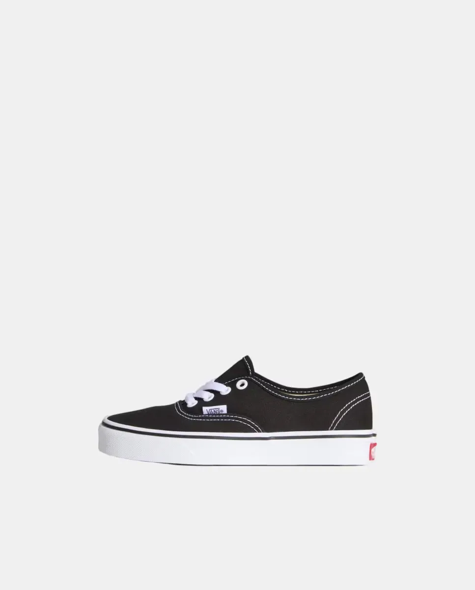 Повседневная обувь для детей Authentic Vans, черный — фото 3