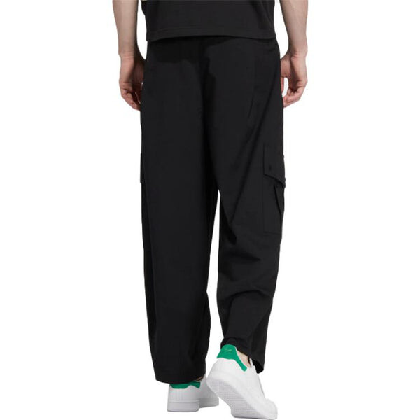 Спортивные штаны adidas originals x M L PANT CHARR MORITA Crossover Solid Color Loose Straight Sports Pants/Trousers/Joggers Black, черный — фото 3