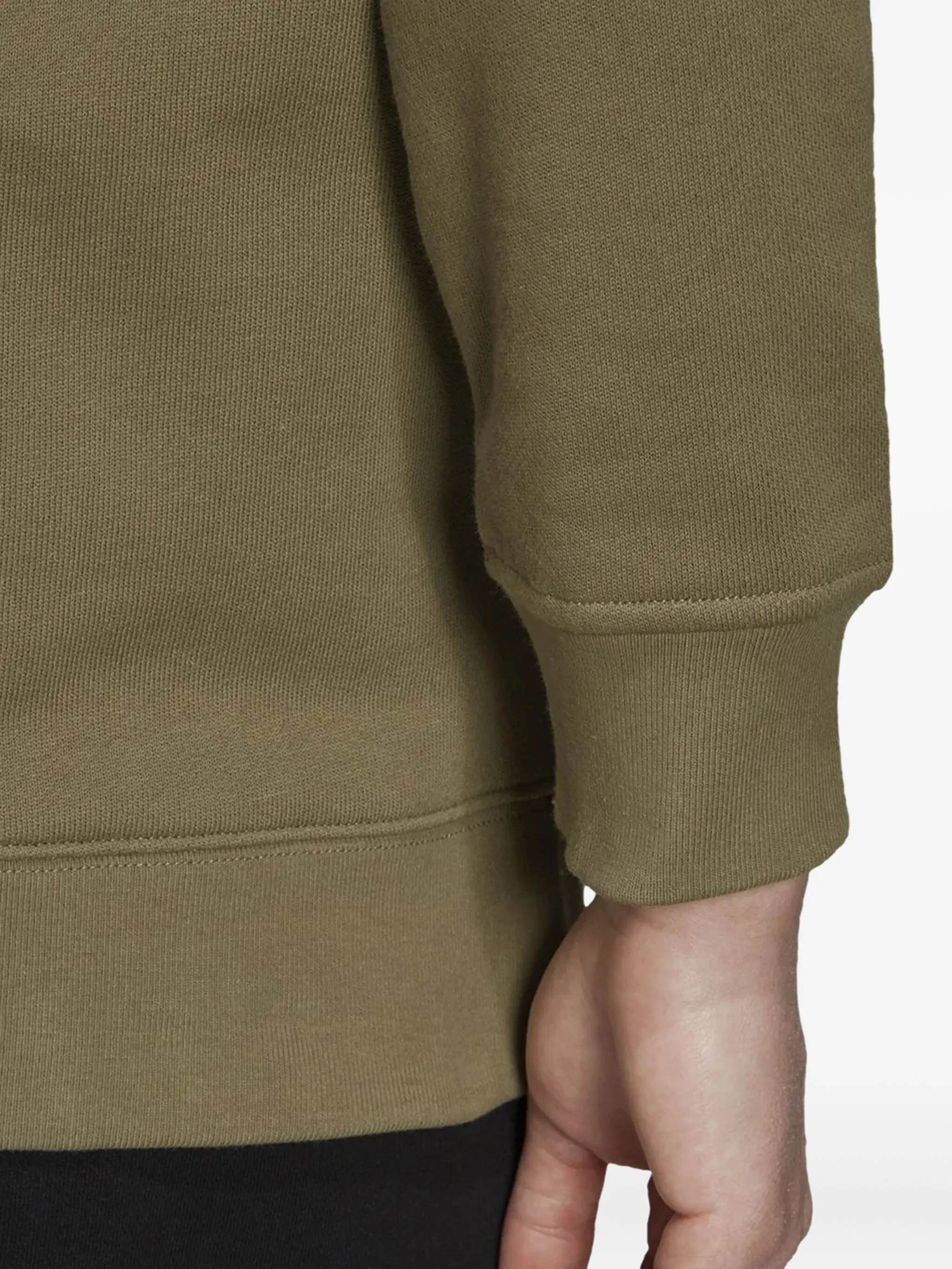 

Толстовка Trefoil с круглым вырезом Adidas, зеленый