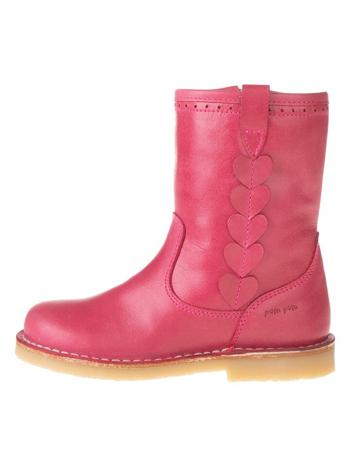 

Сапоги POM POM Leder Winter, розовый