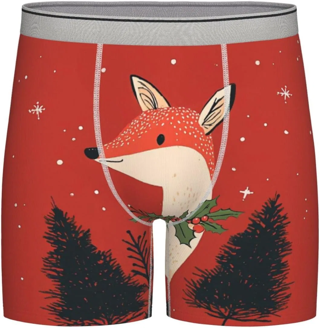 Боксеры дышащие Fox Festive, светло-серый