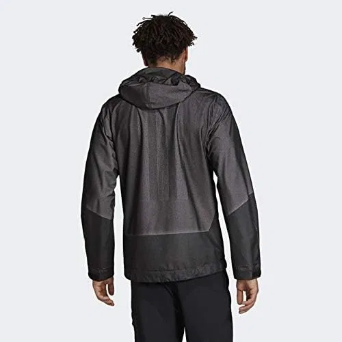 Куртка спортивная adidas, Black — фото 2