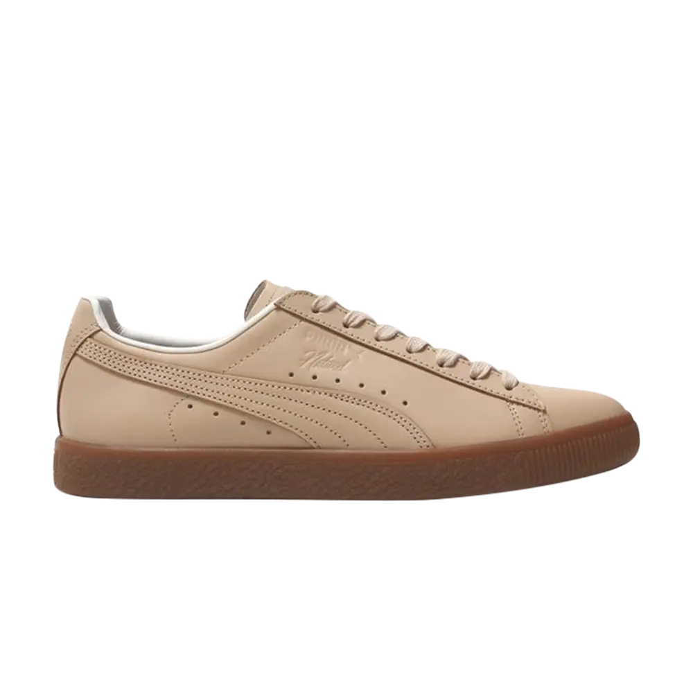 

Кроссовки Clyde Platform Veg Tan Puma, желто-коричневый