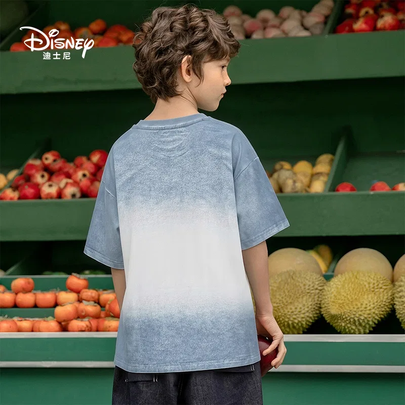 Футболка детская 2026 Summer Disney, Blue Gray — фото 4
