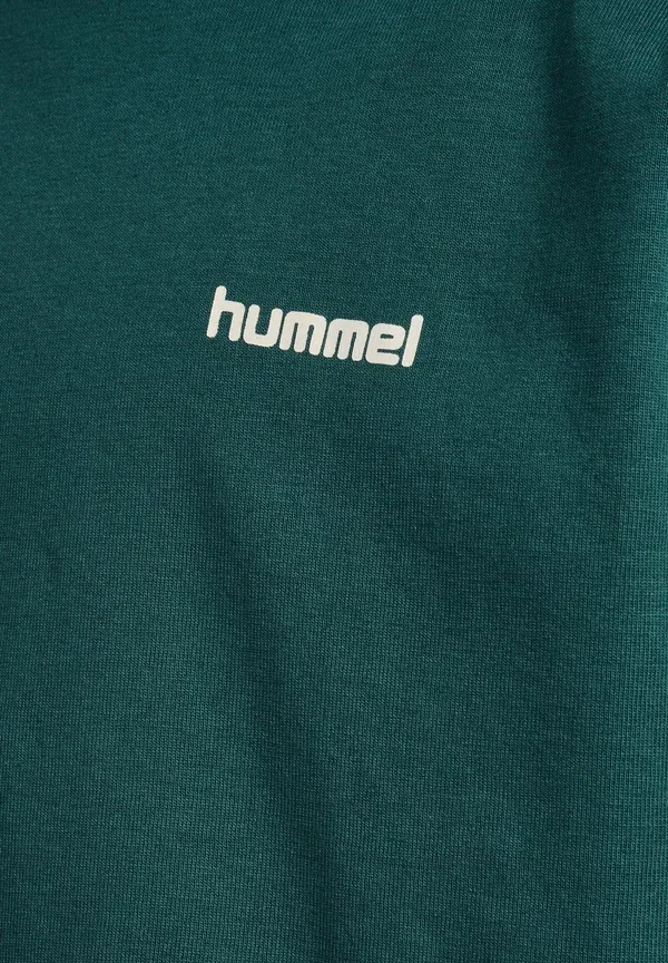 Футболка Hummel Hmljr loose chevron t-shirt ss print t-shirt, цвет июньский жук — фото 3