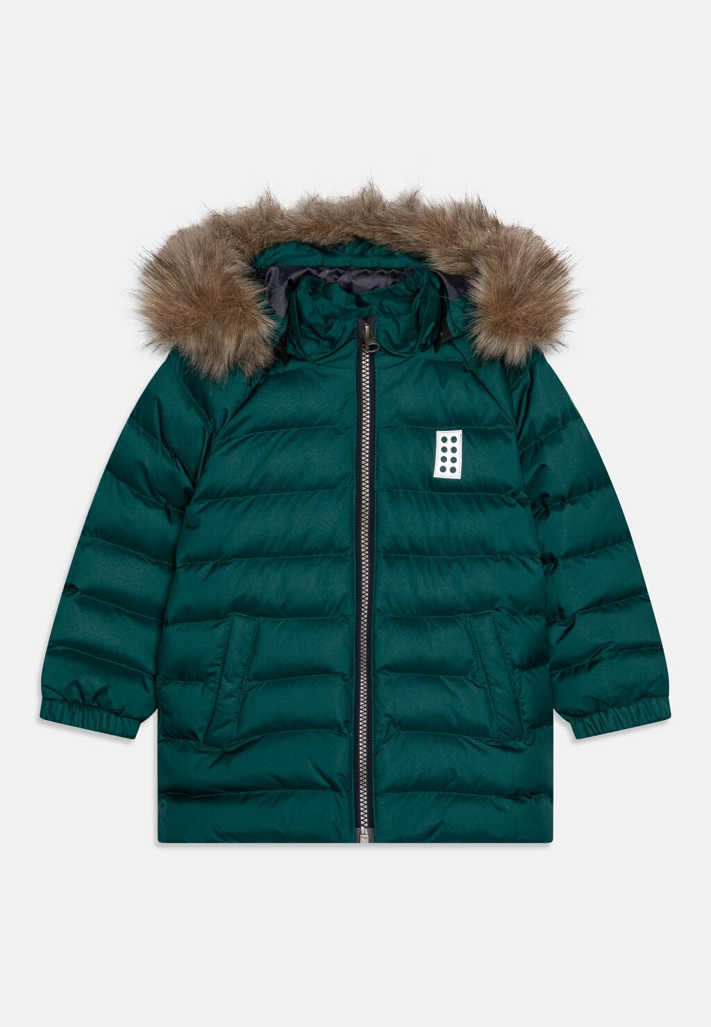 

Куртка зимняя Lwjulio Unisex LEGO® kidswear, цвет dark green