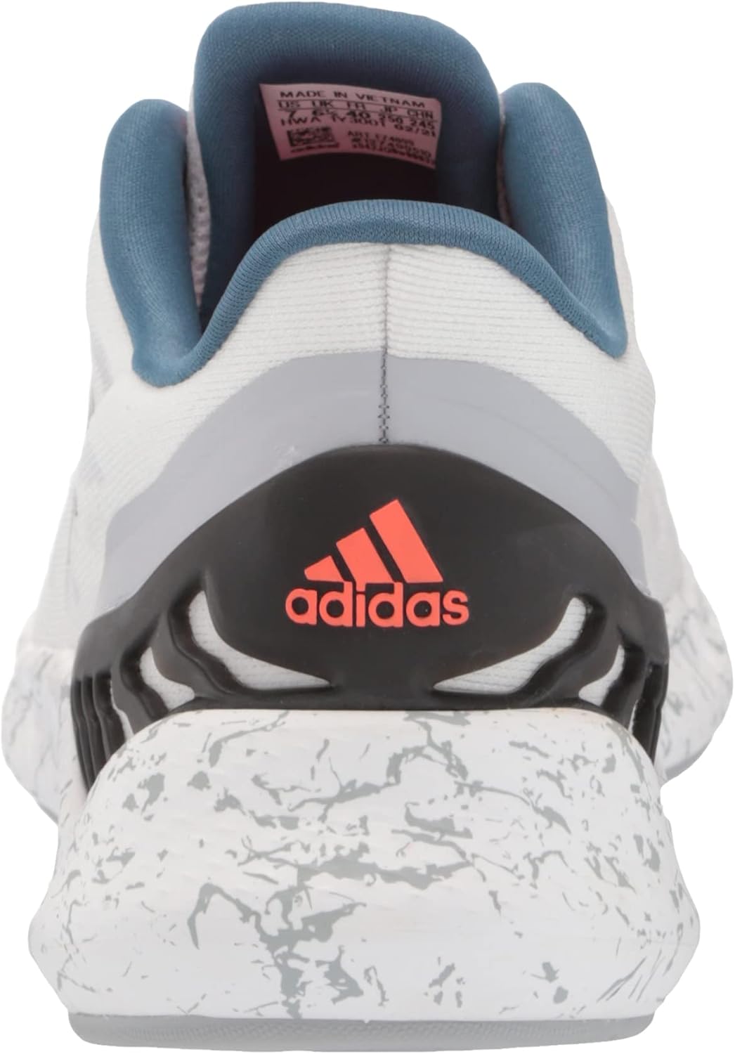 Беговые кроссовки Adidas Unisex-Adult Climacool Ventania для трейл-раннинга, белый/серебристый/красный — фото 3