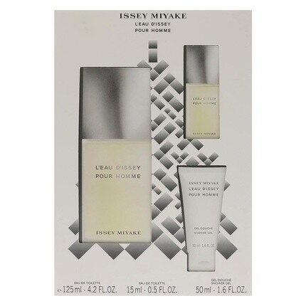 L'Eau D'Issey Pour Homme Подарочный набор из 3 предметов для мужчин, Issey Miyake — фото 2