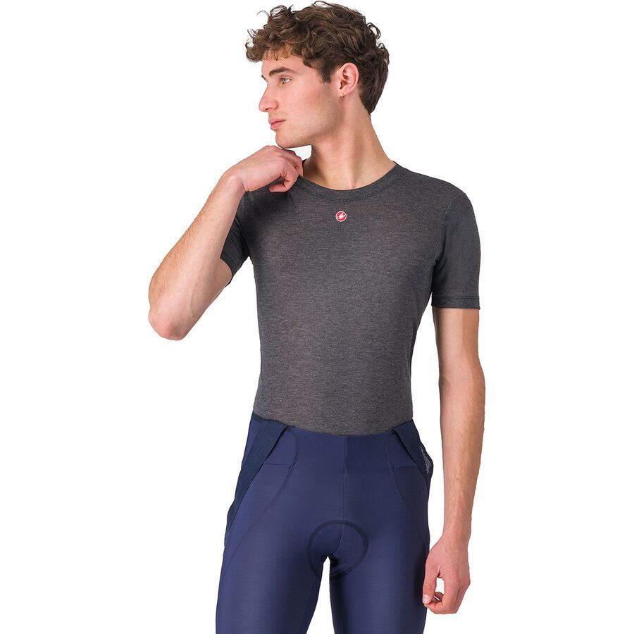 

Футболка с коротким рукавом Medio Base Layer - мужская Castelli Castelli, Melange Gray