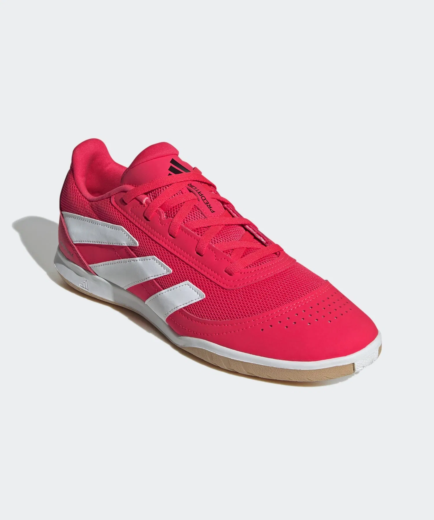 Мужские футзальные кроссовки adidas Predator Club красные — фото 4