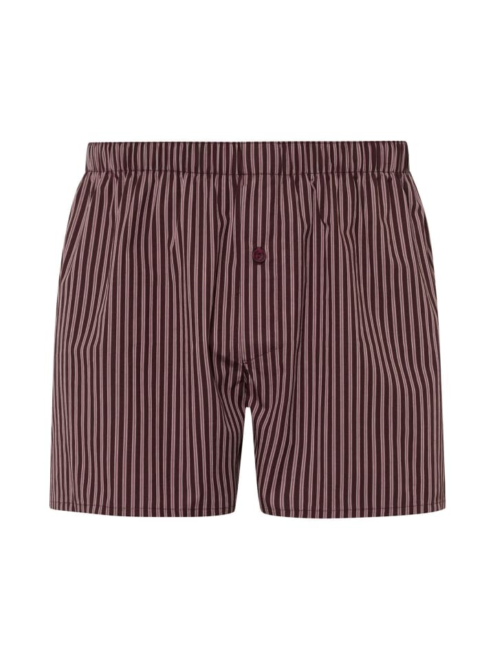 

Боксеры Hanro Fancy Woven, цвет dark wine stripe