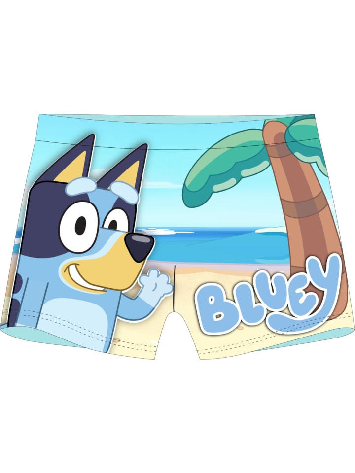 

Детские плавки Palm, шорты 92/98 см Bluey