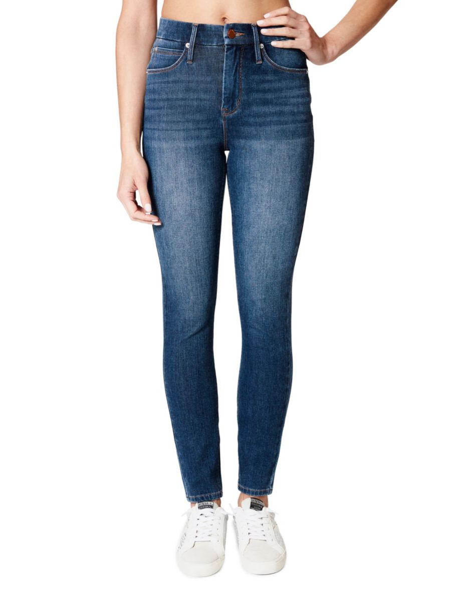 

Джинсы скинни Nicole Miller Nicole Miller, цвет Dark Blue
