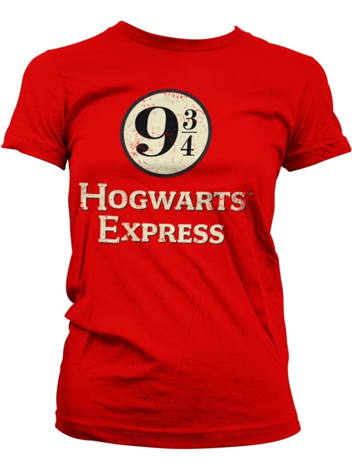 

Футболка Harry Potter, красный