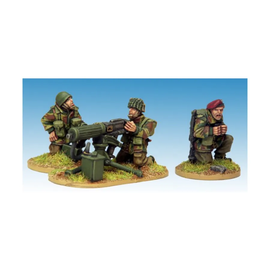 

Британская воздушно-десантная группа «Виккерс», WWII Miniatures - British Forces (28mm) (Artizan Designs)
