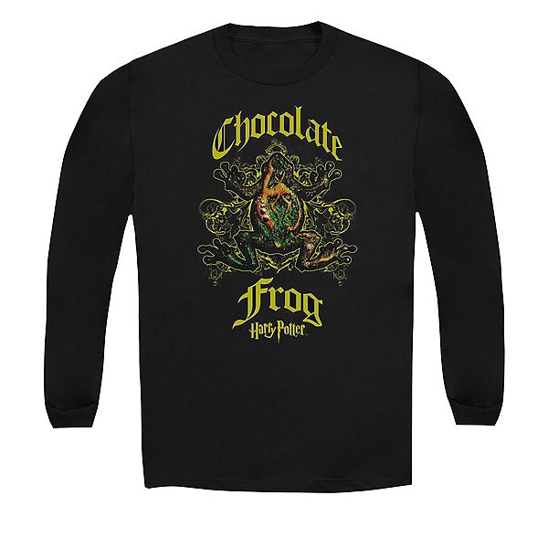 

Футболка с длинным рукавом Harry Potter Chocolate Frog для взрослых Licensed Character