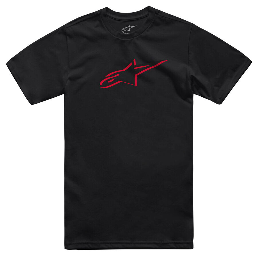 

Футболка A-Stars Ageless Shadow alpinestars, черный/красный