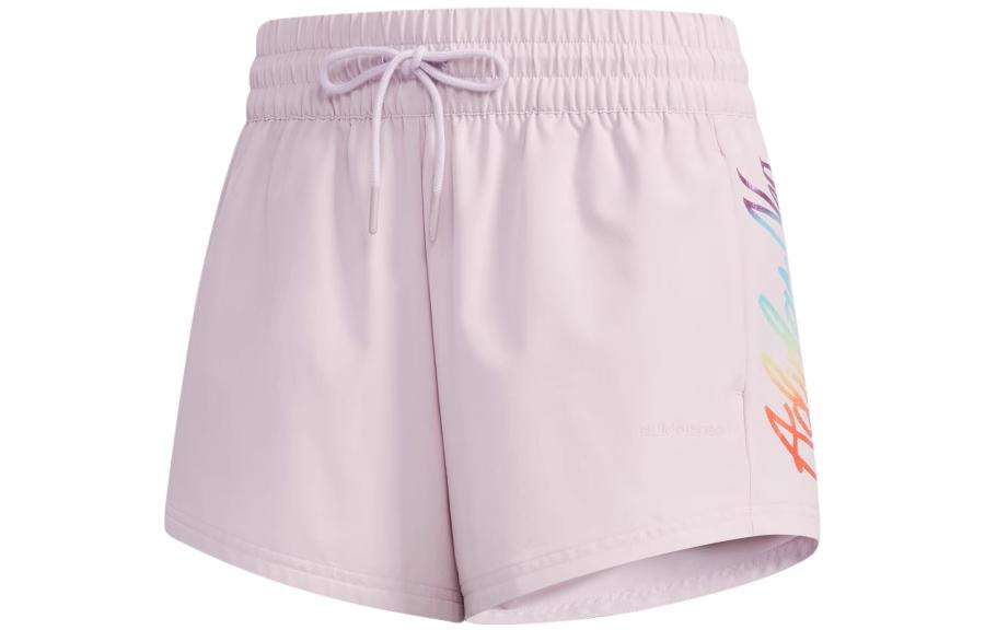 Adidas Neo Спортивные шорты Women's Light Purple — фото 3