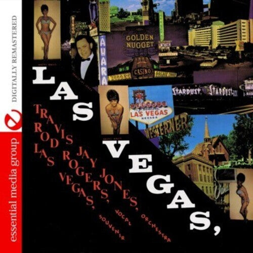 

CD диск Rogers, Rod: Las Vegas Souvenir