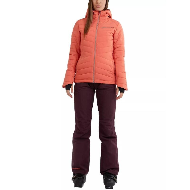 

Лыжная куртка Punch Padded Jacket женская - красная Fundango, цвет rot