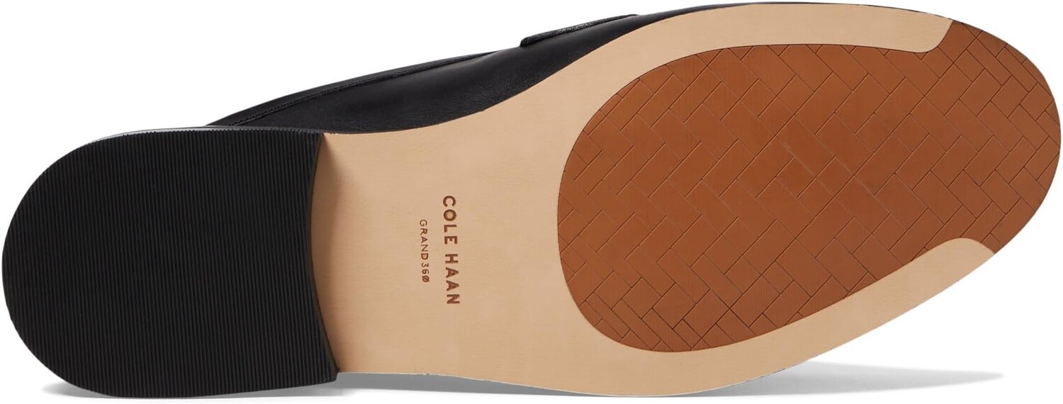 Лоферы Cole Haan Lux Pinch Penny Mule, черный — фото 3